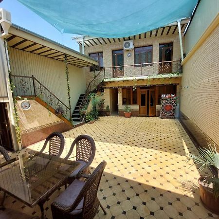 Family Guest House Seven Samarkand Esterno foto