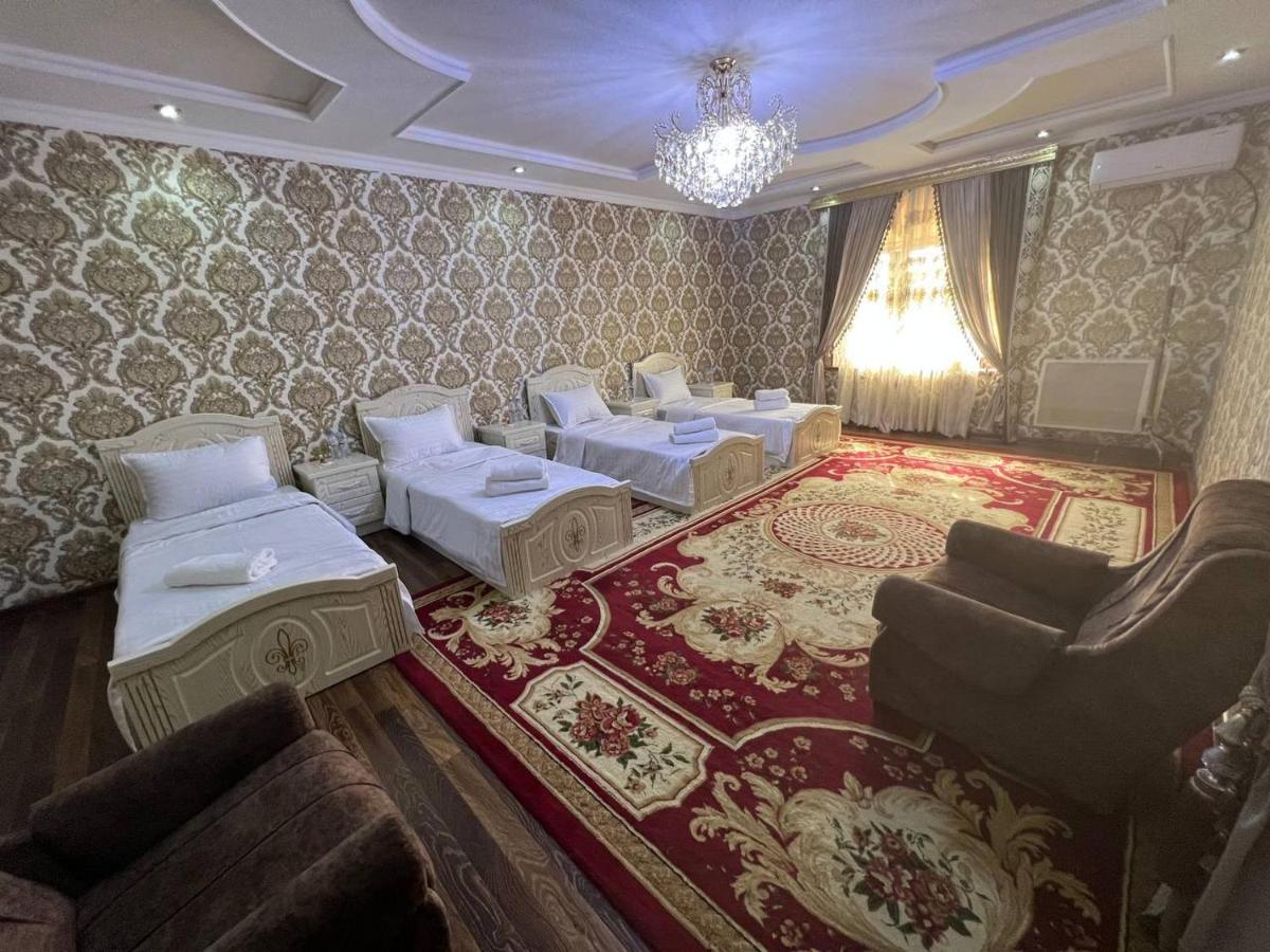 Family Guest House Seven Samarkand Esterno foto