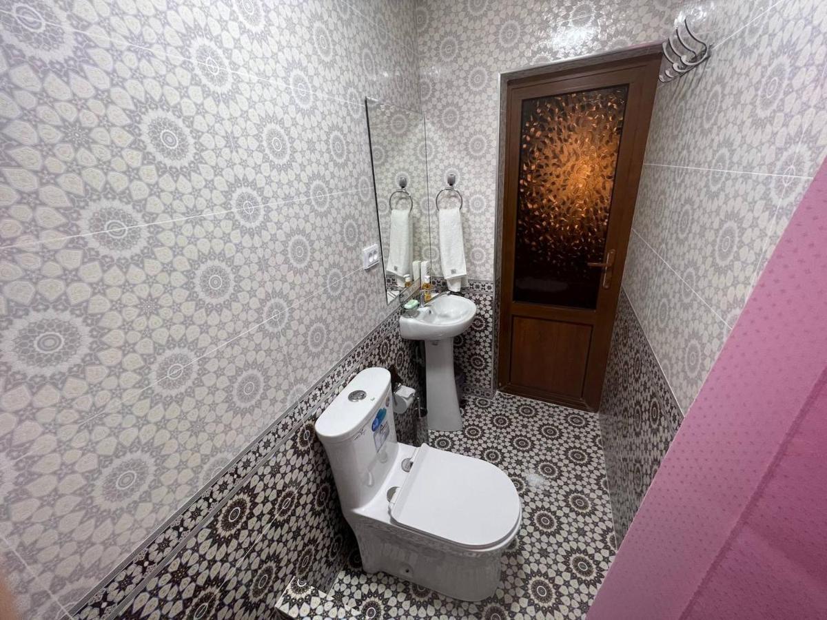 Family Guest House Seven Samarkand Esterno foto
