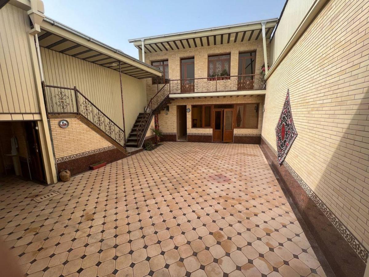 Family Guest House Seven Samarkand Esterno foto