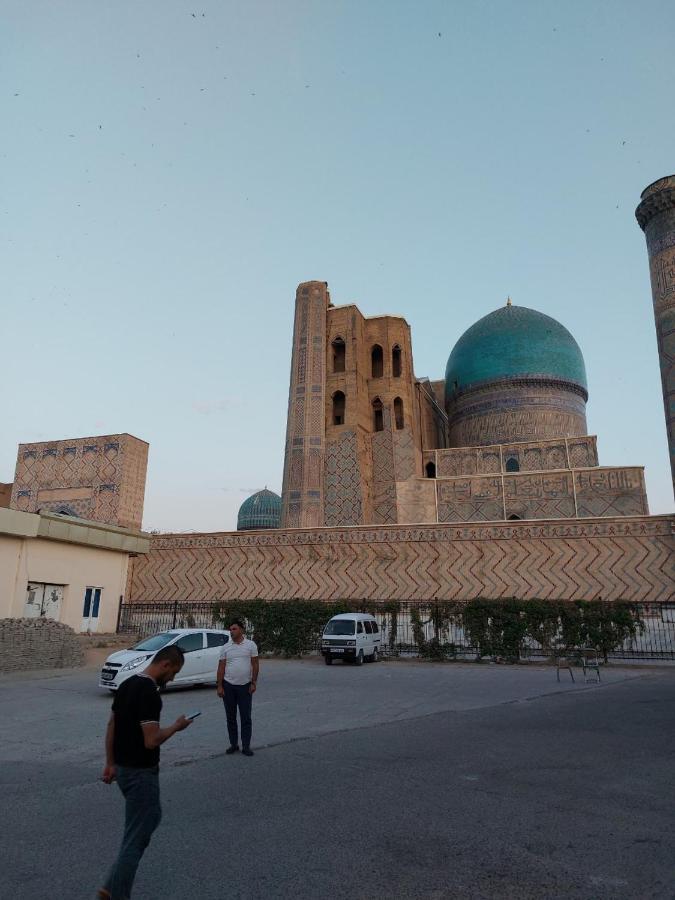 Family Guest House Seven Samarkand Esterno foto