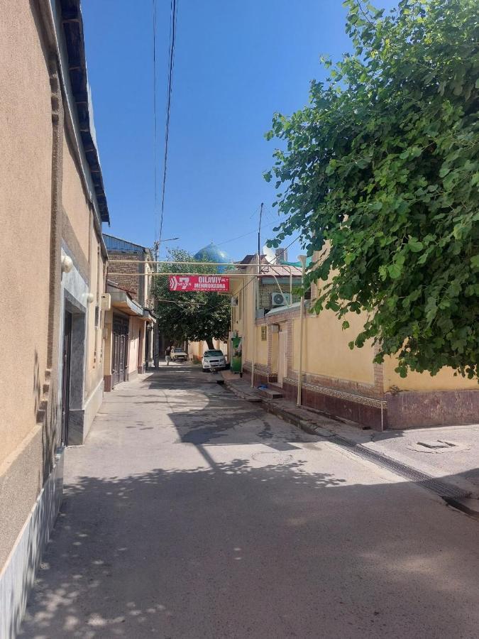 Family Guest House Seven Samarkand Esterno foto