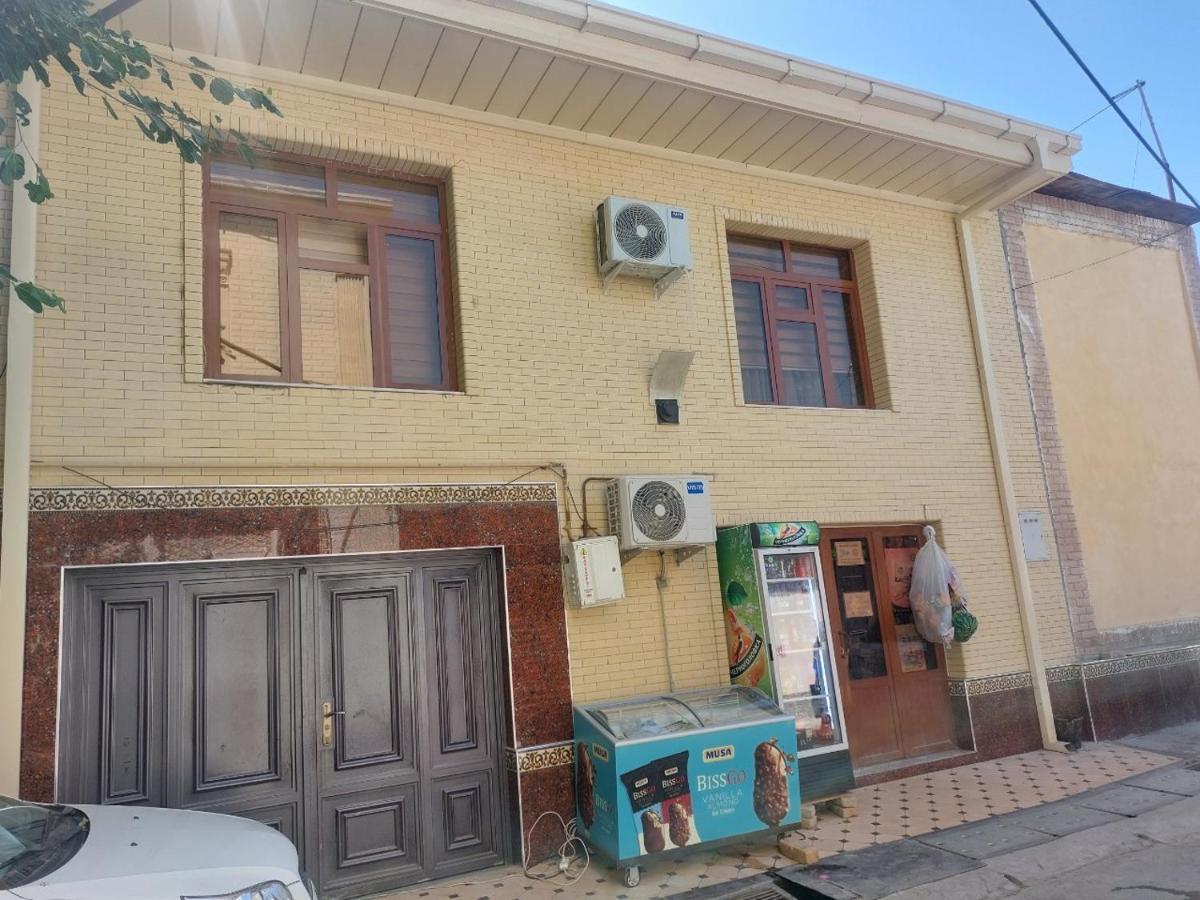 Family Guest House Seven Samarkand Esterno foto