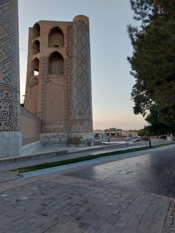 Family Guest House Seven Samarkand Esterno foto