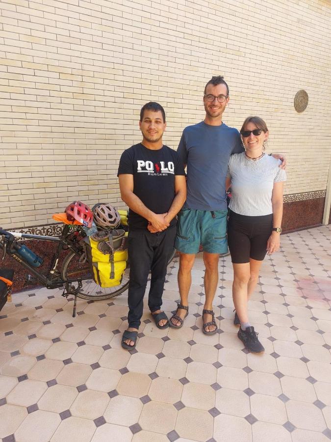 Family Guest House Seven Samarkand Esterno foto