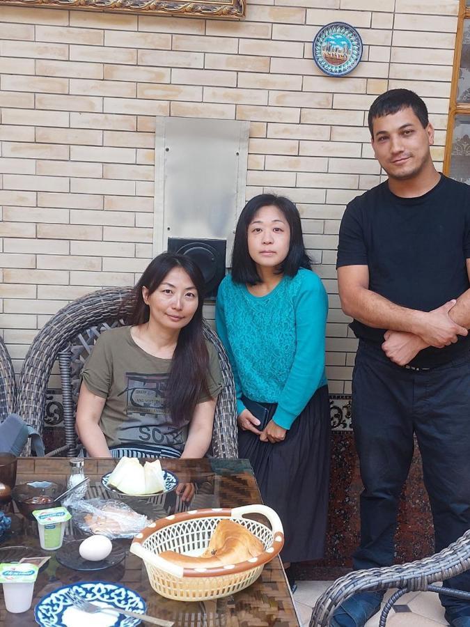 Family Guest House Seven Samarkand Esterno foto