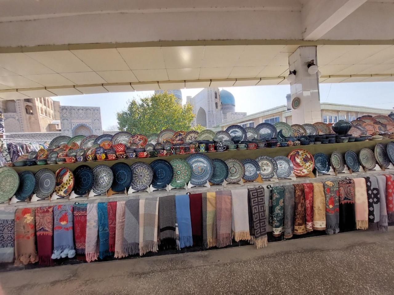Family Guest House Seven Samarkand Esterno foto