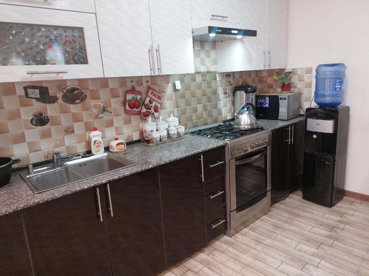 Family Guest House Seven Samarkand Esterno foto