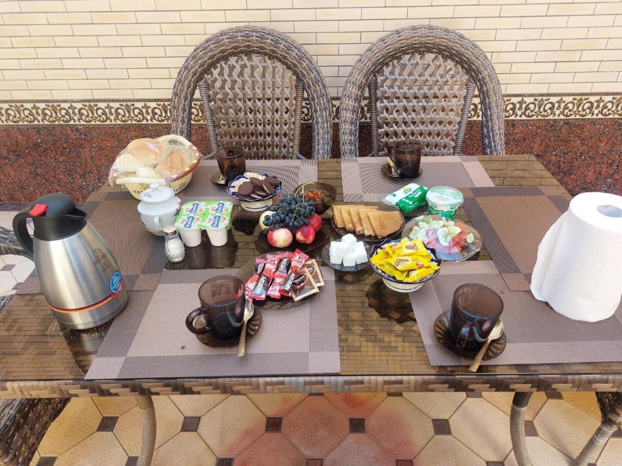 Family Guest House Seven Samarkand Esterno foto