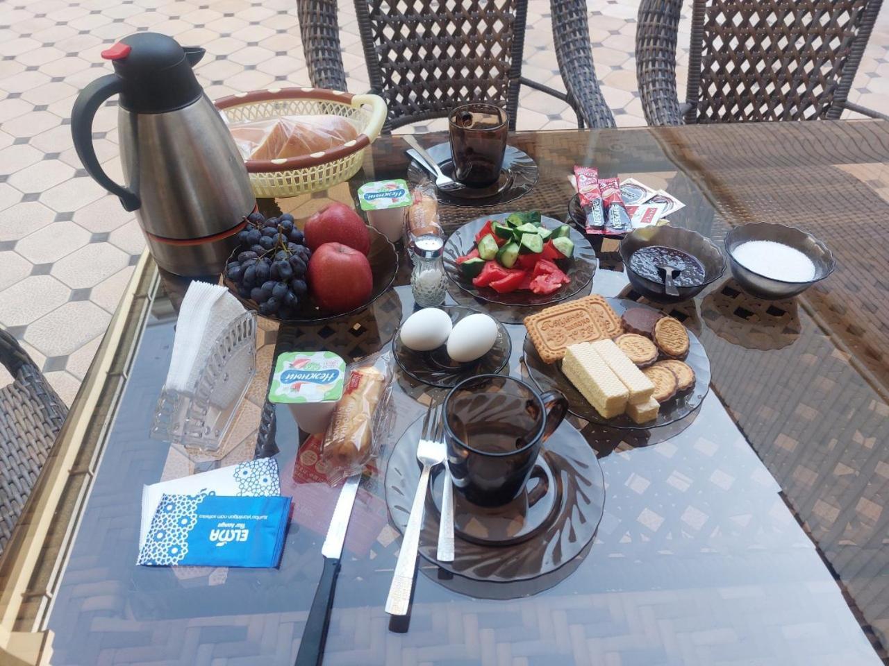 Family Guest House Seven Samarkand Esterno foto