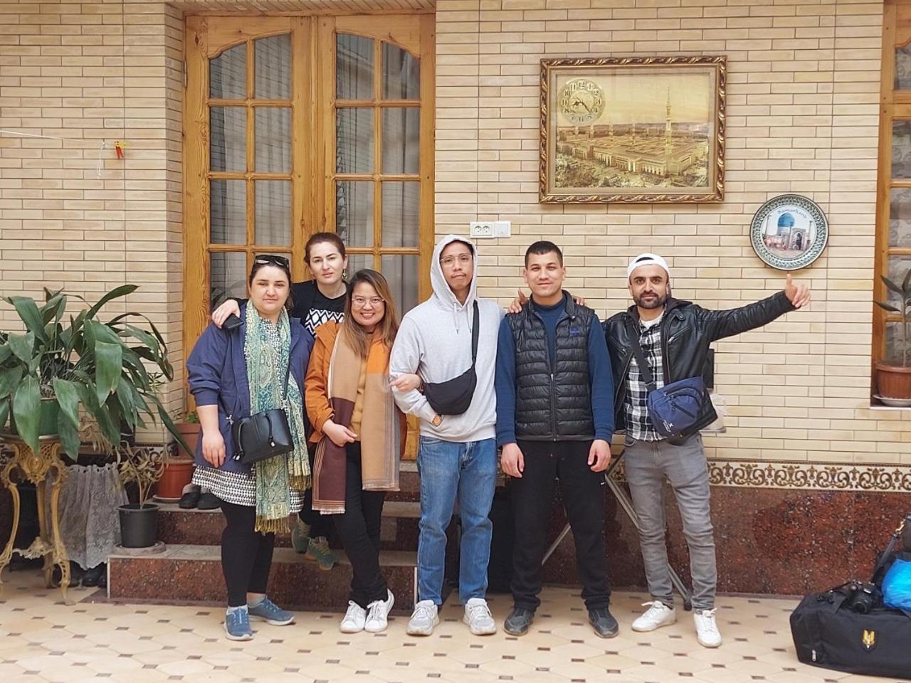 Family Guest House Seven Samarkand Esterno foto