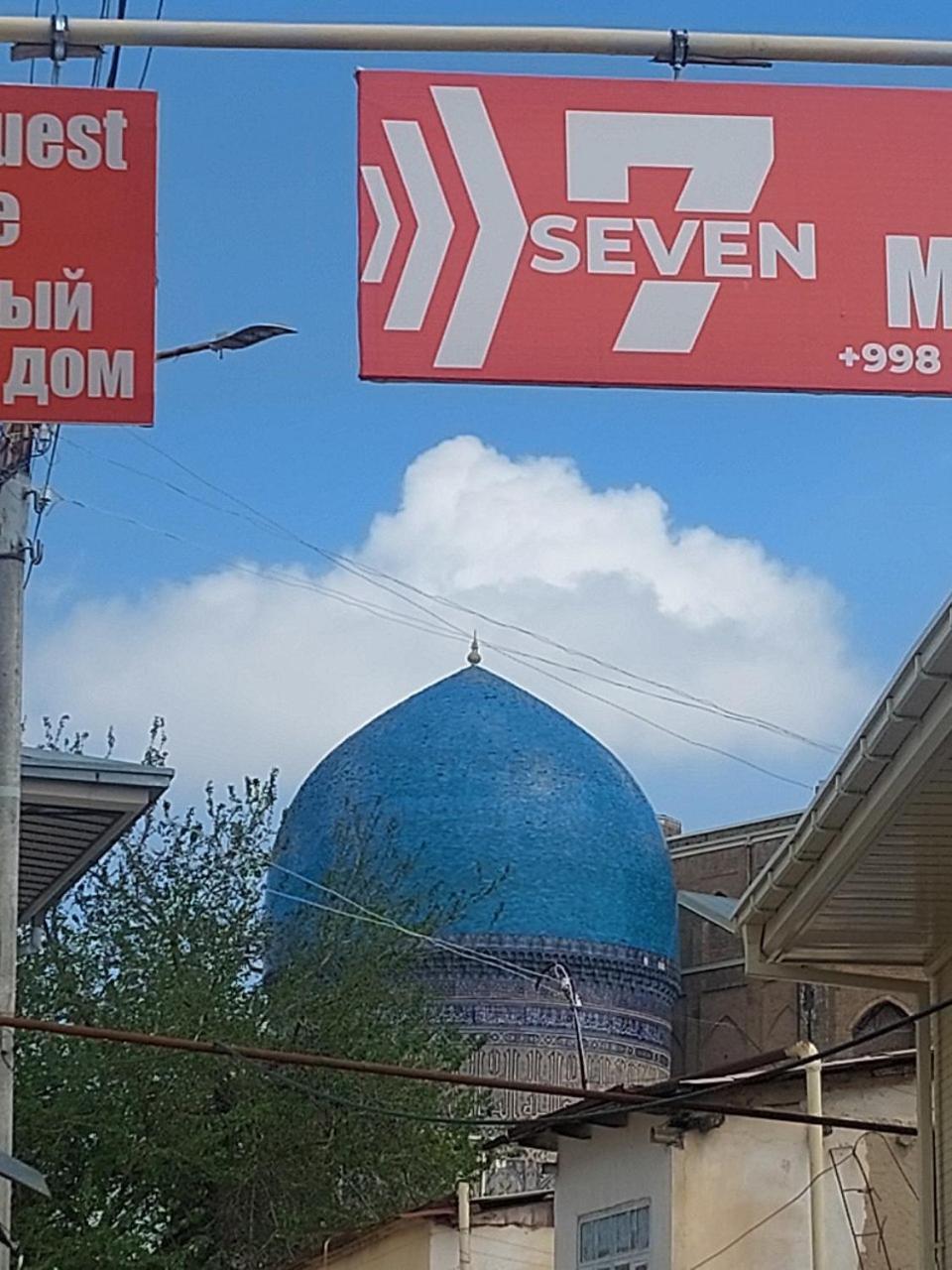 Family Guest House Seven Samarkand Esterno foto